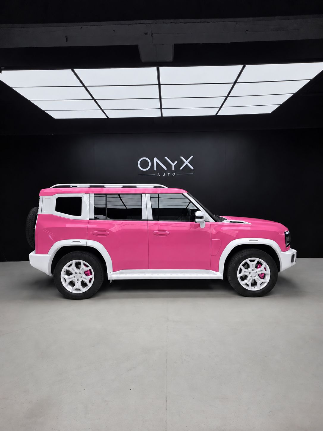 Side profile of the Jetour Life concept